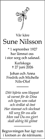 Karlskoga Kuriren,Karlskoga Tidning