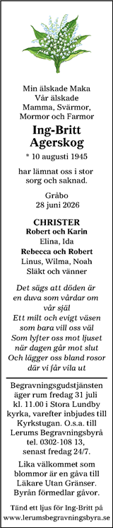 Lokalpressen Lerum