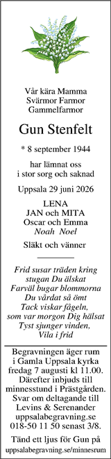 Upsala Nya Tidning