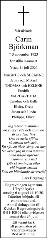 Kristianstadsbladet,Norra Skåne