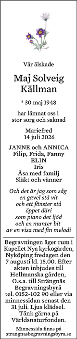 Eskilstuna-Kuriren,Strängnäs Tidning