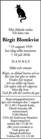 Mitt i Nacka/Värmdö