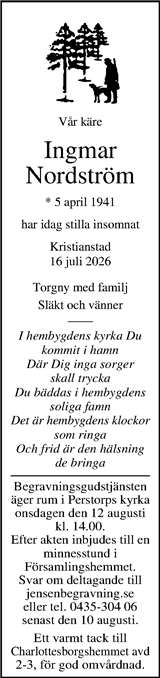 Kristianstadsbladet,Norra Skåne