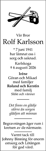 Karlskoga Kuriren,Karlskoga Tidning