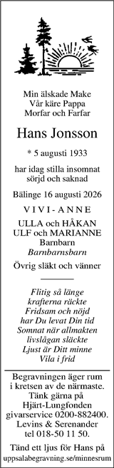 Upsala Nya Tidning