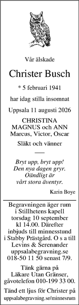 Upsala Nya Tidning