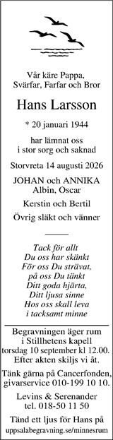 Upsala Nya Tidning