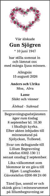 Lokalpressen Lerum