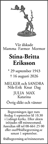 Mitt i Lidingö