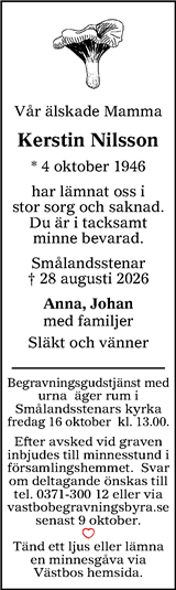 Finnveden NU/Västbo Andan