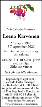Mitt i Nacka/Värmdö