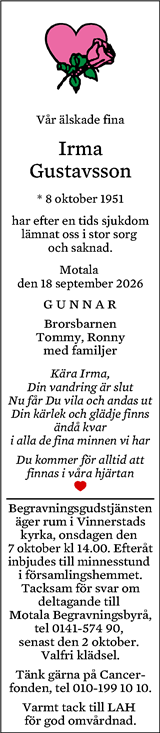 Motala Vadstena Tidning