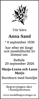 Finnveden NU/Västbo Andan