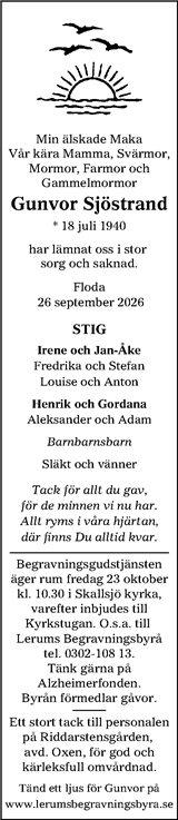 Lokalpressen Lerum