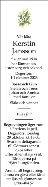 Karlskoga Kuriren,Karlskoga Tidning