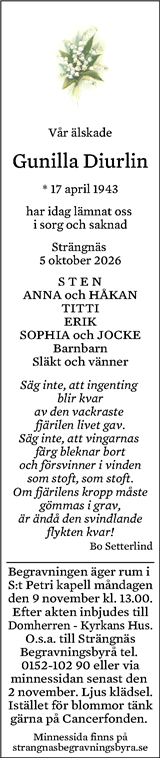 Eskilstuna-Kuriren,Strängnäs Tidning