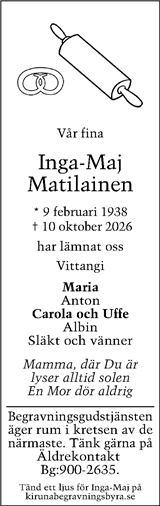 Kiruna Annonsblad