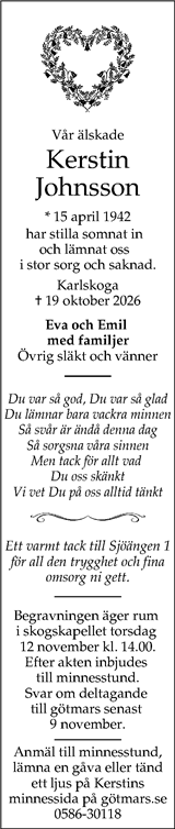 Karlskoga Kuriren,Karlskoga Tidning