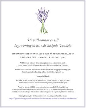 Vendela Schöldström