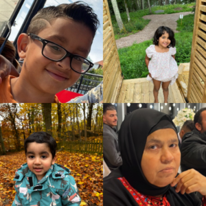 Nima, Ahmed, Alma, Haron Nijim