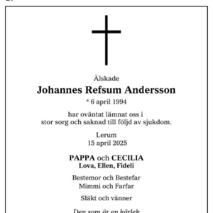 Johannes Refsum Andersson