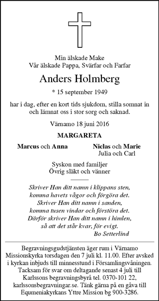 värnamo nyheter dödsannonser värnamo nyheter dödsannonser