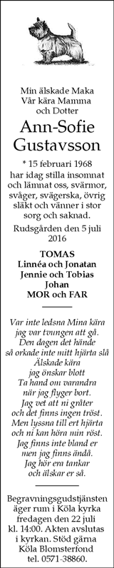 arvika nyheter dödsannonser