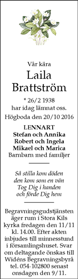 nya wermlands tidningen dödsannonser nya wermlands tidningen dödsannonser