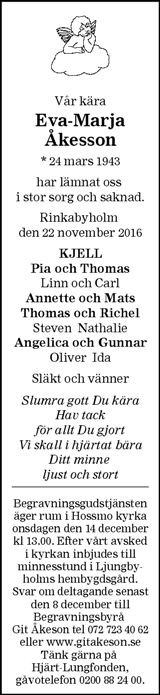 git åkessons begravningsbyrå