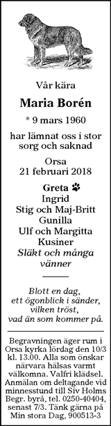 dn dödsannonser lördag