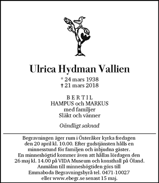 Smålandsposten dödsannonser