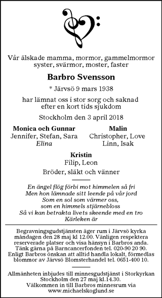 hitta gamla dödsannonser