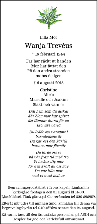sydsvenskan familjesidan dödsannonser sydsvenskan familjesidan dödsannonser