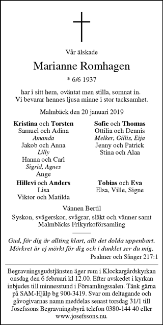 vetlanda posten dödsannonser vetlanda posten dödsannonser