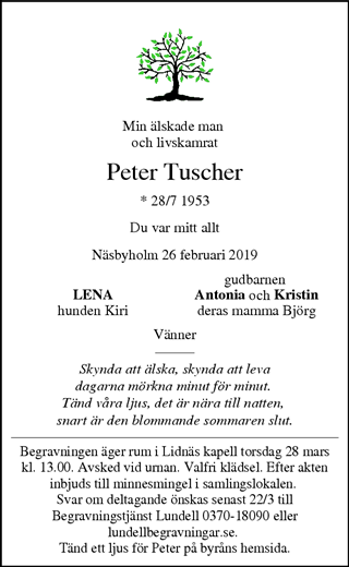 värnamo nyheter dödsannonser