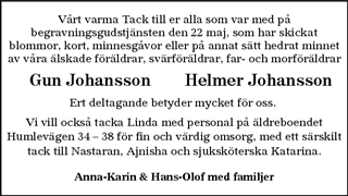 Dödsannonser bohusläningen