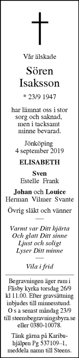 jönköpings posten dödsannonser jönköpings posten dödsannonser