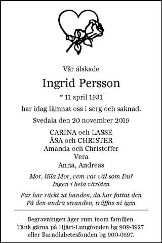 Sydsvenskan familjesidan dödsannonser Sydsvenskan familjesidan dödsannonser