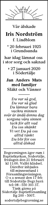 länstidningen södertälje dödsannonser