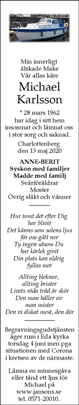 arvika nyheter dödsannonser