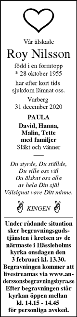 Familjesidan Se Dodsannonser Fran Hela Landet